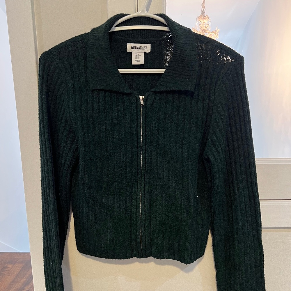Zip Up Sweater